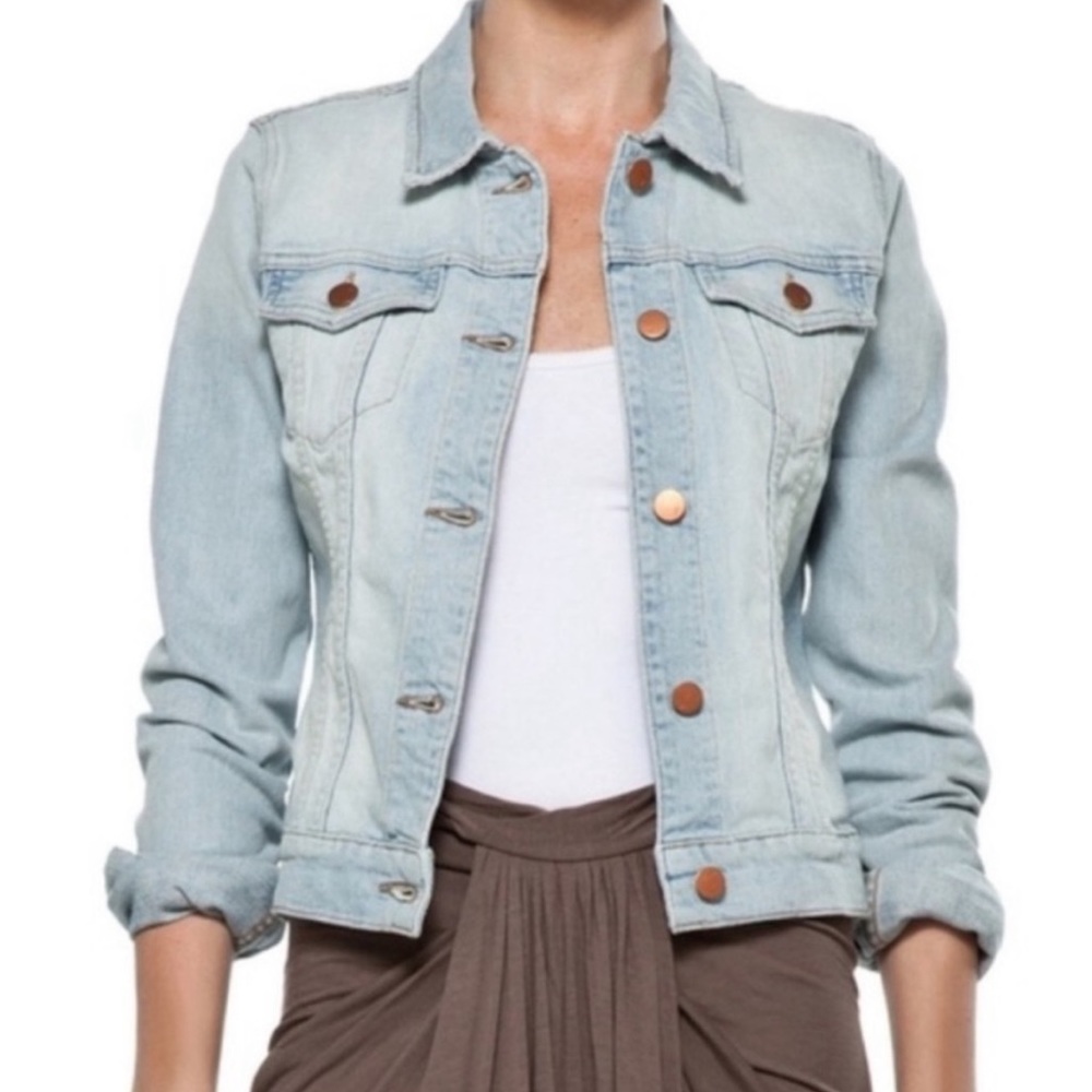 J Brand Light wash denim jean jacket size S